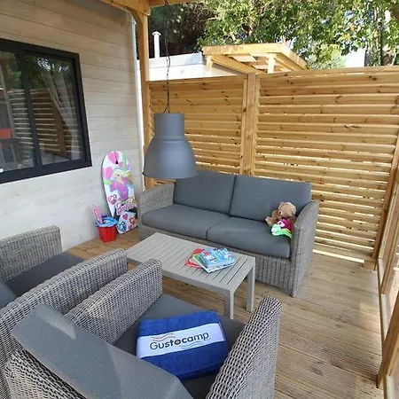 Casa Mobile Gustocamp A Kemping *