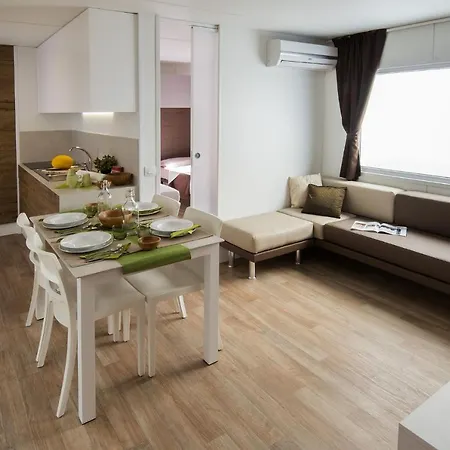 Kemping Casa Mobile Gustocamp A Caorle